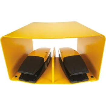 vypínač Nožní spínač IP67 Silné zatížení Okamžité ovládání Tlakově litý hliník SPST 12 A 24V 500V