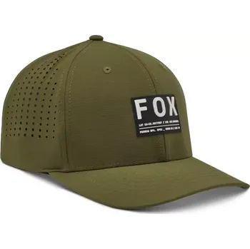 Kšiltovka Fox Non Stop Tech Flexfit Hat L/XL olive green