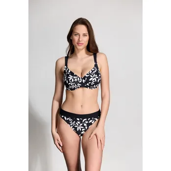 Dámské plavky TIMO Timo | Dvoudílné plavky s vyšším sedlem - 95D / 71