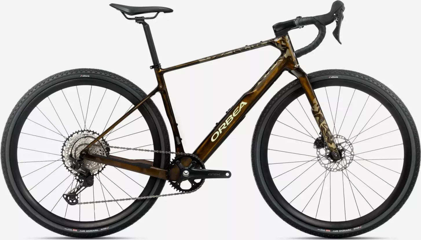 Orbea Terra M30 Team 2026 M caramel carbon view (gloss)