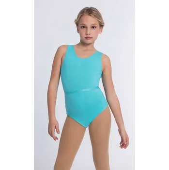 Dívčí oblečení Intermezzo,Dětský trikot s páskem 3986, tyrkysová 116-128