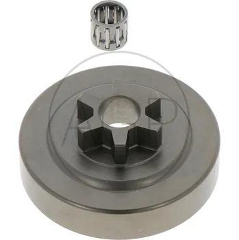 Řetězové kolo pro Dolmar, Poulan, rozteč řetězu 3/8" LoPro, počet zubů 6, na typy 9000, PS9010