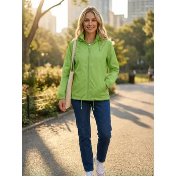 Dámská cargo bunda Dámská bunda ALTISPORT NoPrint NP/ALW1311NJ SPRING GREEN XL