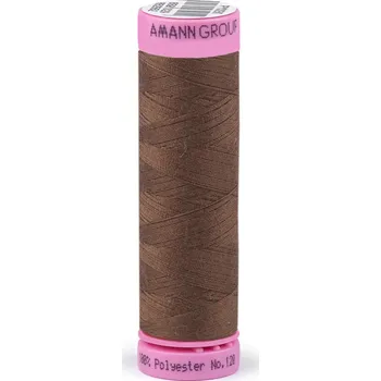 Nit Polyesterové nitě návin 100 m Aspo Amann, střední, 1380 béžová skautská