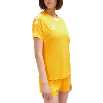 Fotbal Dres Hummel hmlCORE XK POLY JERSEY S/S WOMAN 211457-5001 Velikost XL