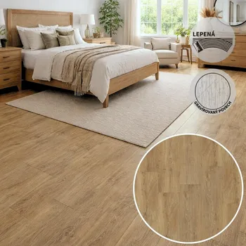 Vinylová podlaha COSMOS Velletta oak Varianta: Fix 30 (lepená)