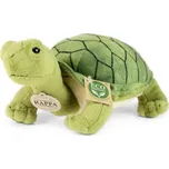 PLYŠ Želva Agáta 25cm zelená Eco-Friendly *PLYŠOVÉ HRAČKY*