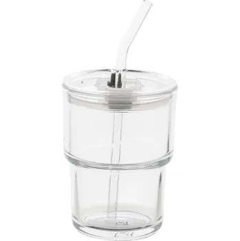 Termohrnek Glassip skleněný cestovní hrnek