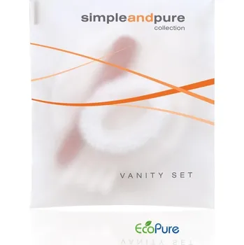 Kosmetická sada Hygienický set v sáčku, Simple and Pure, 250ks