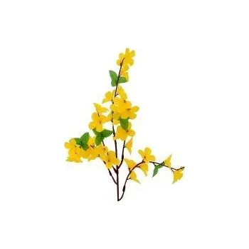 umělá květina Zlatý déšť 53 cm, žlutý