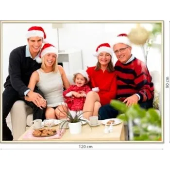 Rám na obraz Fotoobraz v hliníkovém rámu 90x120 cm FOKA-90x120 Nižší cena pro více kusů!