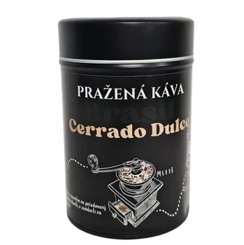 Káva Káva Kroměříž Pražená káva Brazílie Cerrado Dulce 200 g