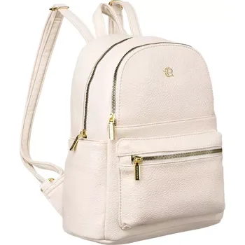 Dámský batoh z eko. kůže Rovicky R-KP-21 BEIGE