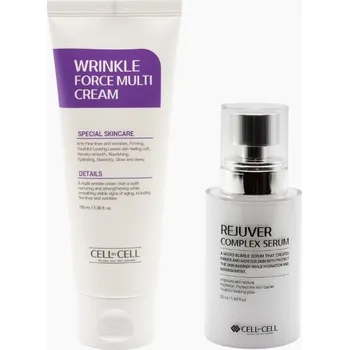 Kosmetická sada CELL BY CELL - ANTI-AGE COMBO - Exkluzivní set pro omlazení a regeneraci pleti 2 produkty