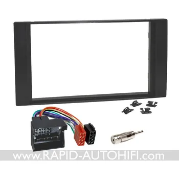 Autorádio Rámeček autorádia FORD Fusion 2005-2012 2DIN Sada s konektory