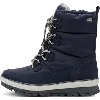 Dívčí sněhule JANA SHOES NĚMECKO Boty Jana 262 modré dámské sněhule Velikost: 42