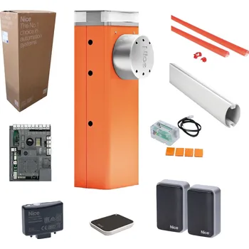 Pohon brány NICE M3BAR KIT - sada rychlé automatické závory do 3m