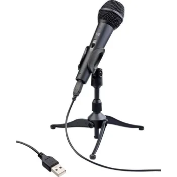 Mikrofon Tie Studio DYNAMIC MIC USB ruční USB mikrofon Druh přenosu:kabelový USB kabelový