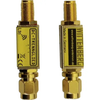 Wittenberg Antennen anténní adaptér Zásuvka RP SMA, RP-SMA konektor DC