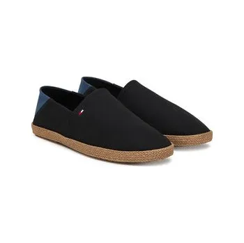 Dámské baleríny Espadrilky Tommy Hilfiger Core FM0FM05792 Černá 41