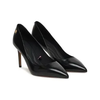 Dámské lodičky Lodičky Tommy Hilfiger Essential Pointed Pump FW0FW09362 Černá 39