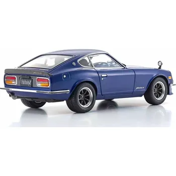 autíčko Kyosho 1:18 Nissan Fairlady Z-L (S30) 1970 Blue Metallic - expresní doprava