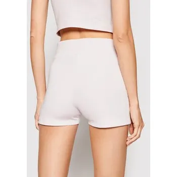 Dámské kraťasy adidas Tenisové šortky Tennis Luxe Booty H56463 Růžová Slim Fit 38