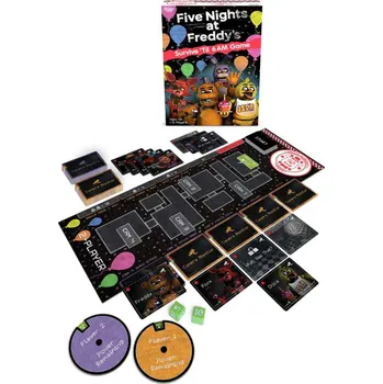 Funko Games: Five Nights at Freddys - Survive ´til 6 AM