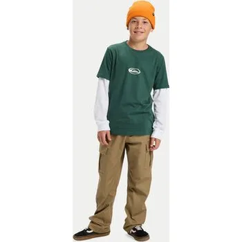 Pánské tričko Quiksilver T-Shirt Hw Welcome All EQBZT04913 Barevná Regular Fit xs_8