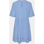 Pieces Letní šaty Almina 17149522 Modrá Regular Fit S