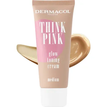 Pleťový krém Dermacol Think Pink 30 ml