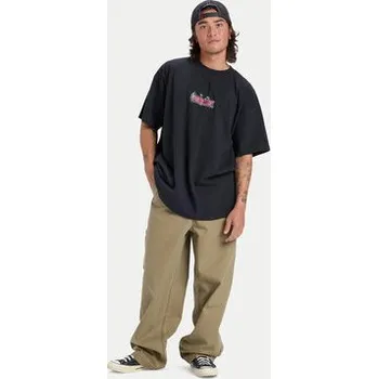 Pánské tričko Quiksilver T-Shirt Mercury Double Up EQYZT08167 Šedá Regular Fit S