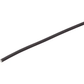 elektrický kabel Huber plus Suhner 12420676 lanko/ licna, Radox® 155, 1 x 0.50 mm², černá, metrové zboží