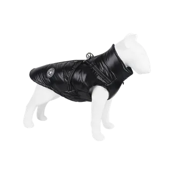 Obleček pro psa Černá zimní bunda pro psy Daxie Velikost: L
