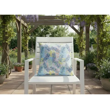 Polštář Vzorovaný venkovní polštář s výplní MARKO vzor 40 - 50x50 cm Mybesthome Polštář je již včetně vyjímatelné výplně.