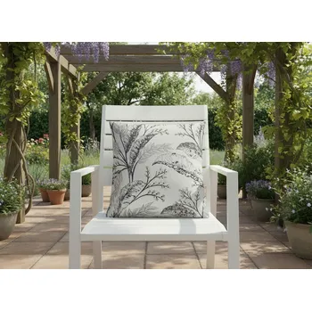 Polštář Vzorovaný venkovní polštář s výplní MARKO vzor 136 - 40x40 cm Mybesthome Polštář je již včetně vyjímatelné výplně.