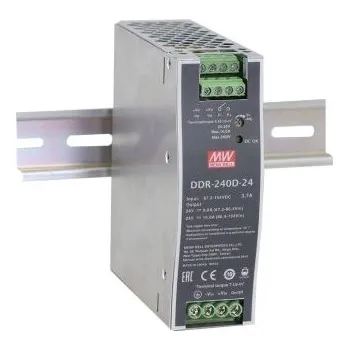 Měnič napětí DC-DC převodník 240W, výstup: 24V dc 10A 4kV dc Ano, Vin 33,6 → 67,2 V DC