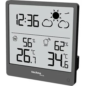 Meteostanice Techno Line WS9138 WS9138 digitální bezdrátová meteostanice