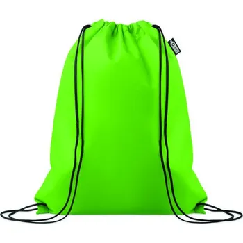 Městský batoh Stahovací batoh z RPET Daffy Rpet - Limetková