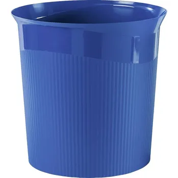 Odpadkový koš HAN Re-LOOP 18148-914 odpadkový koš 13 l (Ø x v) 288 mm x 287 mm recyklovaný plast modrá 1 ks