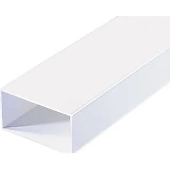 Domácí ventilátor Wallair N15804 flexibilní ventilační potrubí čtyřhranná roura