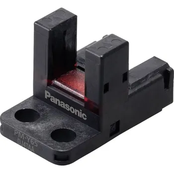 Panasonic vidlicová světelná závora PM-Y65 PM-Y65 typ&nbsp;Y spínání za světla, spínání za tmy 5 - 24 V/DC 1 ks
