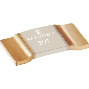Rezistor Isabellenhütte BVT-I-R003-1 BVT-I-R003-1 SMD rezistor 3 mΩ SMD 2512 6 W 1 procent 50 ppm/K 1 ks
