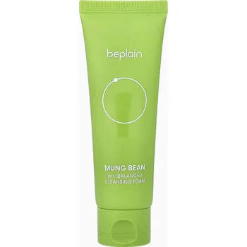 Přípravek na čištění pleti a oči BEPLAIN – pH Balanced Cleansing Foam – Jemná čisticí pěna s mungo fazolí - 80 ml