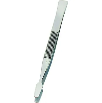 Péče o řasy a obočí 37-543 Pinzeta ZONA plochá ZON37543