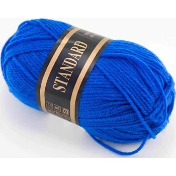 Příze Příze Standard - ostře modrá 627
