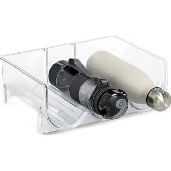 Dóza na potraviny Zeller Present Stojan na 3 láhve, stohovatelný, transparentní COMPACTA