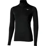 Dámské triko Mizuno Core Impulse HZ LS Tee(W) velikost XS black