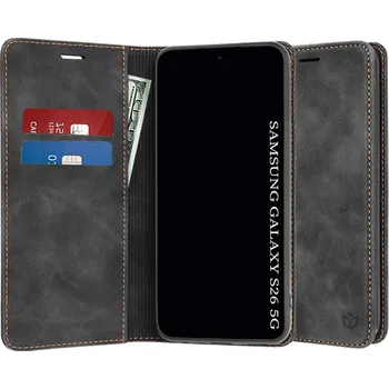 Pouzdro na mobilní telefon Techsuit - Confy cover - Samsung Galaxy S26 - černá