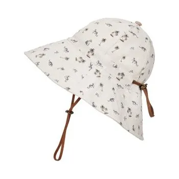 Kojenecká čepice Elodie Details Klobouček proti slunci - Garden Leo's Resort, vel. 6 - 12 m